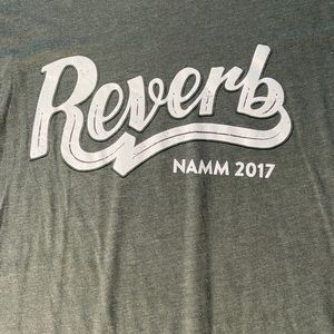 Vintage Reverb NAMM 2017 Tee